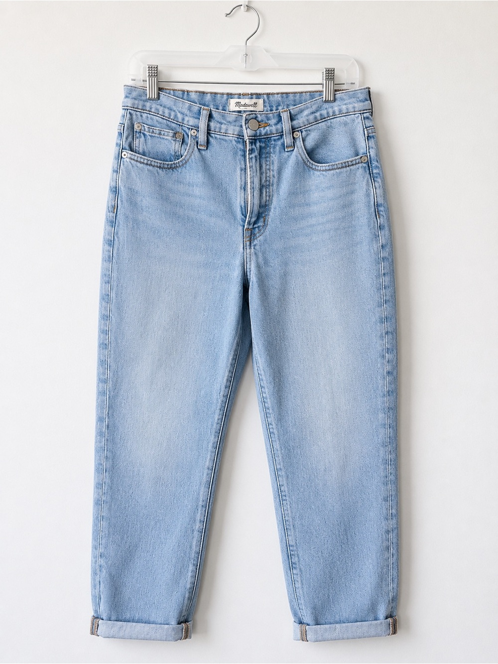 Madewell Light Blue Vintage Denim Jeans